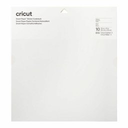 Papel decorativo Cricut Smart Paper blanco 10 hojas 210 g/m² 30,5x30,5 cm
