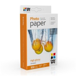 Papel fotográfico Colorway PG2301004R brillo A4 230 g/m² 100 hojas