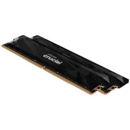 Memoria RAM Crucial Pro CP2K16G64C32U5B 32GB 2x16GB DDR5 6400MHz CL32 XMP EXPO Negro