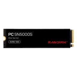 Disco Duro Sandisk SN5000S 512GB SSD M.2 PCIe Gen4 6000MB/s Cifrado