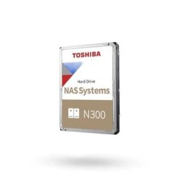 Disco Duro Toshiba N300 HDWG740EZSTC 6TB HDD 7200rpm 3.5" NAS 512MB Buffer