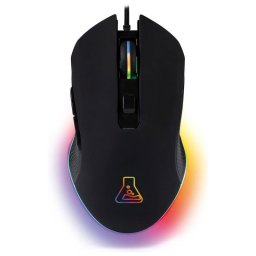 Ratón The G-Lab KULT Helium Pro Cable USB 12800 DPI Negro RGB