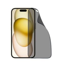 Cristal Templado Irrompible Antiespía Para Iphone 16