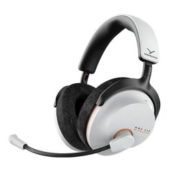 Auriculares Beyerdynamic MMX 230 inalámbricos Bluetooth para gaming con Cancelación de Ruido, micrófono extraíble y USB-C, color blanco