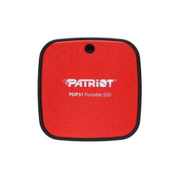 Disco Duro Patriot PDP31 500GB SSD Externo Ultraportátil USB 3.1 Tipo C Resistente a Golpes