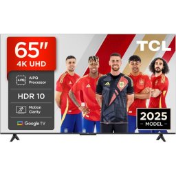 TV TCL LED 65V6C 65" 4K UltraHD 60Hz Smart TV Google TV Dolby Vision HDR10