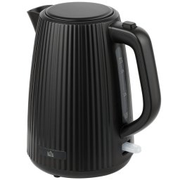 Homcom Hervidor Eléctrico 1,7l 2200w Con Apagado Automático Negro