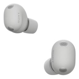 Auriculares Sony WF-1000XM6 inalámbricos Bluetooth con Cancelación de Ruido, Hi-Res, control táctil, IPX4, plata