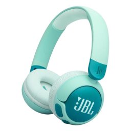 Auriculares JBL Junior 320BT inalámbricos Bluetooth para niños con micrófono y control parental verdes