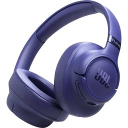 Auriculares JBL Tune 780NC inalámbricos Bluetooth con Cancelación de Ruido adaptativa, micrófono y 76 h de autonomía, color azul