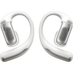 Auriculares Shokz OpenFit Pro inalámbricos Bluetooth con Cancelación de Ruido, Micrófono y sonido Dolby Atmos, blancos