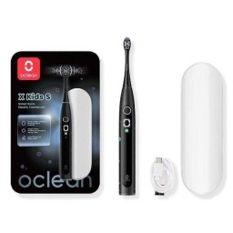 Cepillo dental eléctrico Clean Oclean X Kids Set sónico 79200 rpm 5 modos IPX7 negro