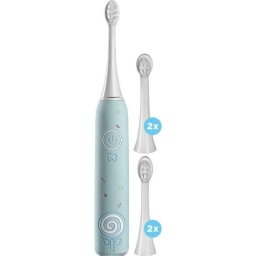 Cepillo de Dientes Eléctrico Concept zk6020 Infantil Sónico azul con Temporizador
