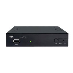 Receptor TDT HD CGV Etimo FP-3 grabación USB DVB-T2 H.265/HEVC 1080p