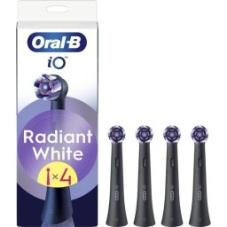 Cabezal de cepillo Oral-B iO RB WB-4 Blanqueador Pack 4 unidades blanco