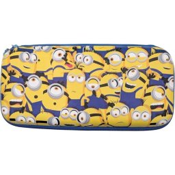 Funda rígida Lazerbuilt Minions para Nintendo Switch 2 con compartimento juegos