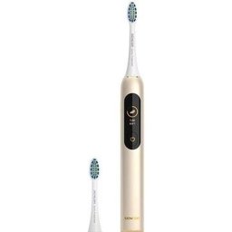 Cepillo de dientes eléctrico Sencor SOC 5011GD con display y presión inteligente
