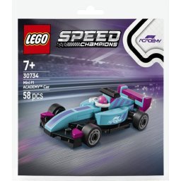 LEGO Speed Champions Mini Coche F1 ACADEMY 30734 58 piezas