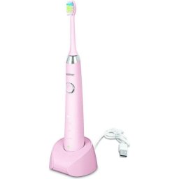 Cepillo dental eléctrico Zelmer ZTB8010P sónico 4 modos carga inalámbrica