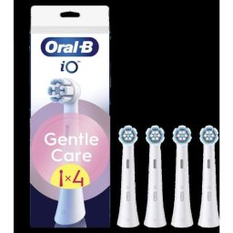 Cabezal de cepillo Oral-B iO Gentle Care blanco pack 4 unidades