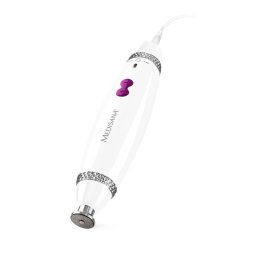 Lima de uñas eléctrica Medisana MP 840 4 cabezales 3 velocidades blanca