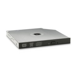Grabadora DVD HP Slim SuperMulti 9,5 mm SATA Negra Interna