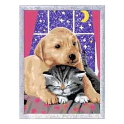 Kit de molde y pintura Ravensburger 237067 multicolor para niños y adultos