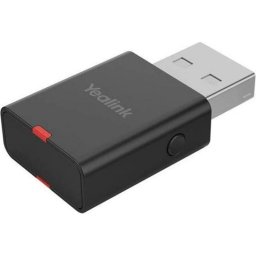Dongle Yealink WDD60 USB-A para auriculares inalámbricos DECT, compatible con WH62