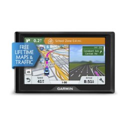 Navegador Garmin Drive 61 LMT-S GPS 6,1" Mapas Europa Alertas Tráfico Bluetooth