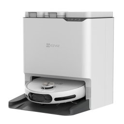 Robot Aspirador y Fregasuelos EZVIZ RS20 Max Navegación LiDAR Control por Voz 65 dB