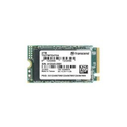 Disco Duro Transcend MTE470A 128GB SSD M.2 PCIe 3.1 NVMe 2000MB/s Encriptación