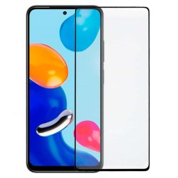 Cristal Templado Completo Para Xiaomi Redmi Note 11 4g