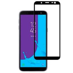 Cristal Templado Completo Para Samsung Galaxy J6 2018