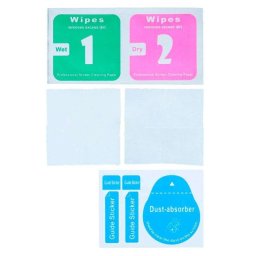 Cristal Templado Transparente Para Samsung Galaxy S21 Plus