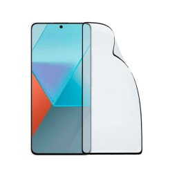 Cristal Templado Irrompible Mate Para Xiaomi Redmi Note 13 Pro 4g