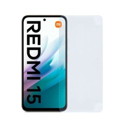 Cristal Templado Transparente Para Xiaomi Redmi 15