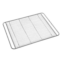Bandeja para freidora de aire AEG A9OOAFWM acero inoxidable para horno