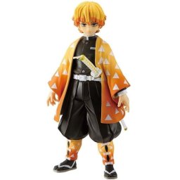 Figura coleccionable Bandai Grandista Zenitsu Agatsuma Demon Slayer Another Ver. A