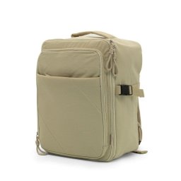 Mochila de cabina Benzi BZ5854 ligera 40x25x20 cm 20L poliéster beige