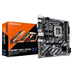 Placa Base Gigabyte H810M S2H GEN5 Intel H810 LGA1851 DDR5 Micro-ATX M.2 RGB