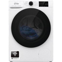 Lavadora Gorenje WPNEI14A2TS Carga Frontal 10 kg 1400 rpm Clase A Negra y Blanca WiFi Google Assistant