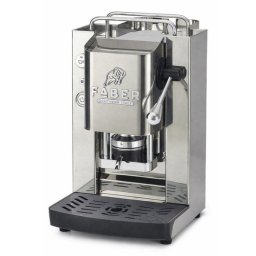 Cafetera de Cápsulas Faber Pro Total Inox 1,3 L 15 Bares temperatura ajustable