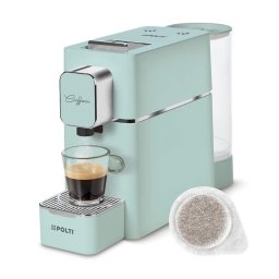 Cafetera de Cápsulas Polti Coffea S15G 0,85L 19 Bares Verde temperatura ajustable