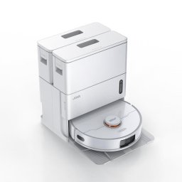 Robot Aspirador y Fregasuelos Jonr T5 PRO GEN2 con Autovaciado Navegación LiDAR 15.000 Pa Control por Voz