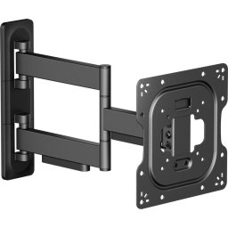 InLine 23103B Soporte TV de Pared 23 a 43" VESA 75x75 a 200x200 Máx 35 kg