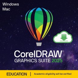 Software de diseño gráfico CorelDRAW GS Educación Licencia Electrónica Multilenguaje