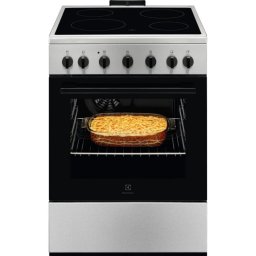 Cocina Electrolux LKR620066W vitrocerámica 4 zonas horno multifunción blanca