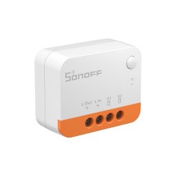 Interruptor inteligente Sonoff ZBMINIL2 Zigbee 3.0 compatible Google y Alexa sin cable neutro