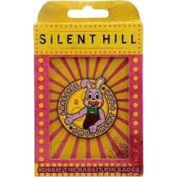 Pin coleccionable Fanattik Robbie The Rabbit Silent Hill edición limitada numerado