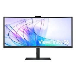 Monitor Samsung S65VC 34" UltraWide Quad HD 100Hz VA Curvo FreeSync HDR10 Ajuste altura